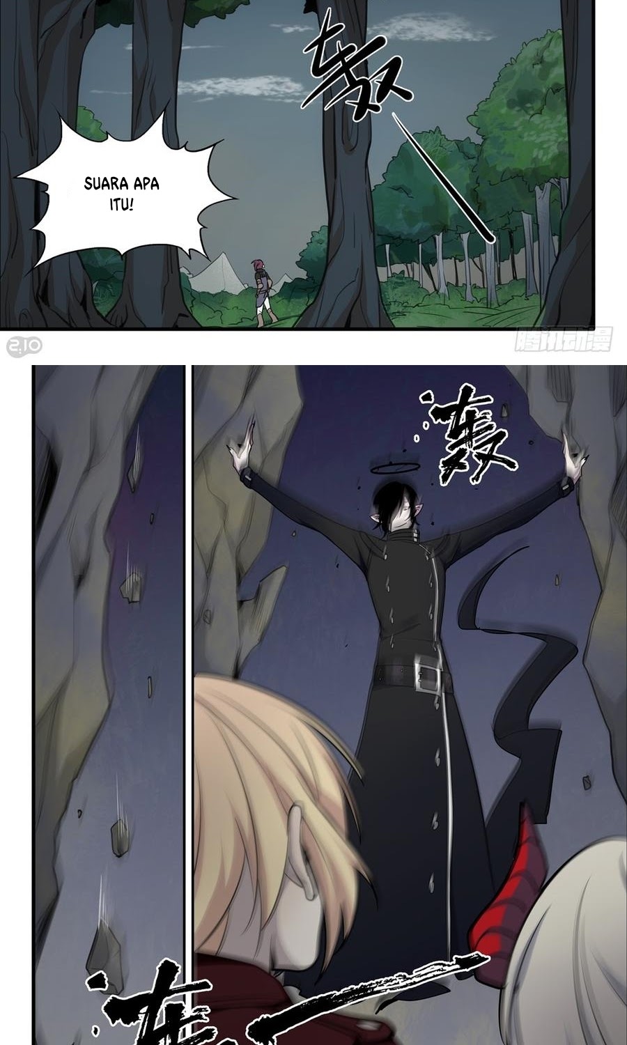 The Reborn Chapter 38 Bahasa Indonesia